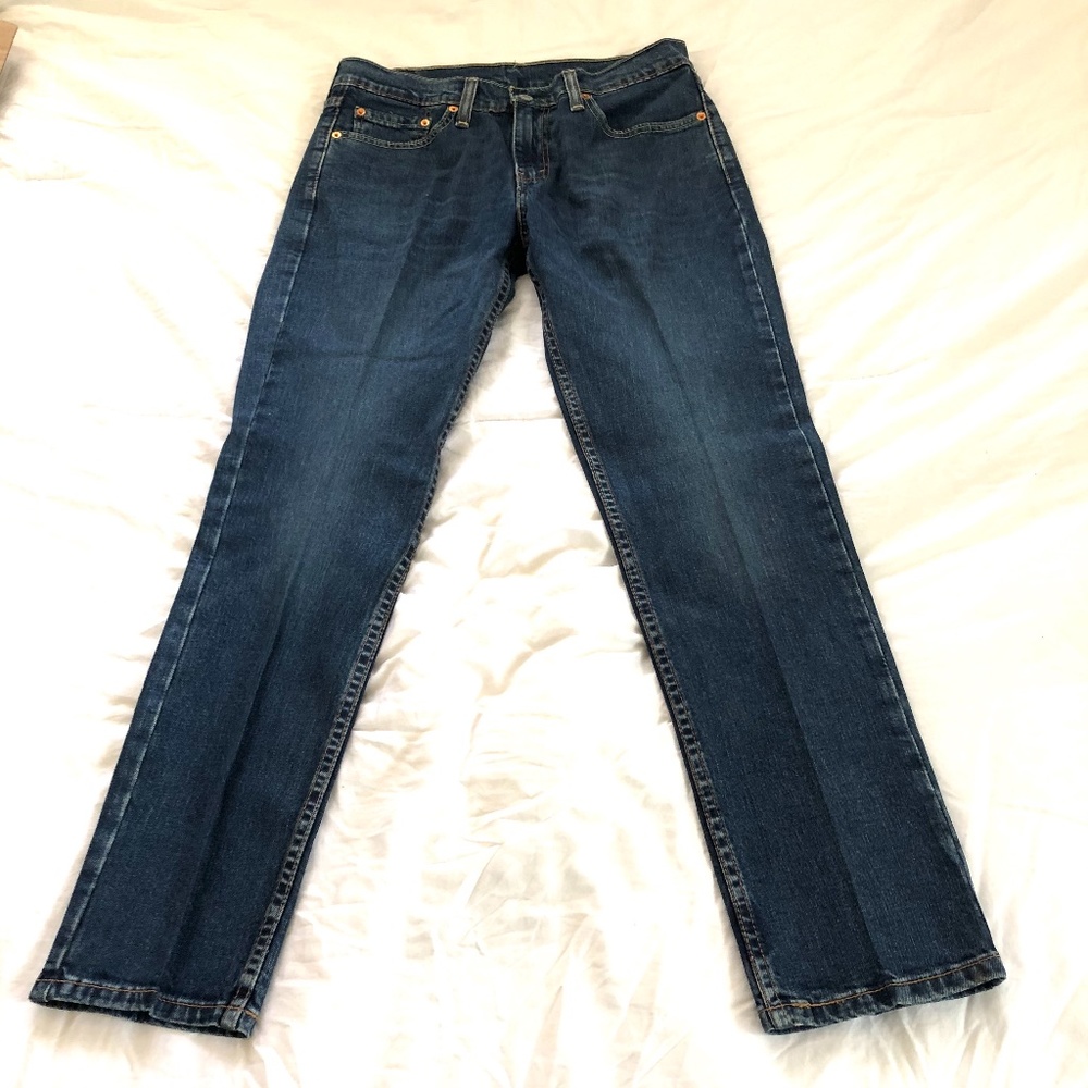 Womens Levis Skinny Jeans Size 32.x30
